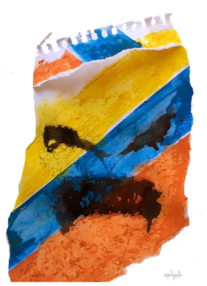 Nicolás Maduro, por Sciammarella