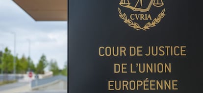 Tribunal de Justicia de la Uni&oacute;n Europea, con sede en Luxemburgo.