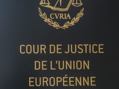 Tribunal de Justicia de la Uni&oacute;n Europea, con sede en Luxemburgo.