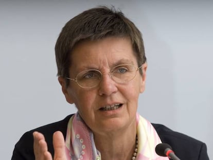 Elke Konig, presidenta de la Junta Única de Resolución bancaria europea.