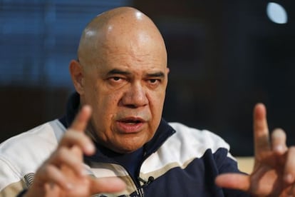 Jesús Torrealba, líder de la oposición venezolana