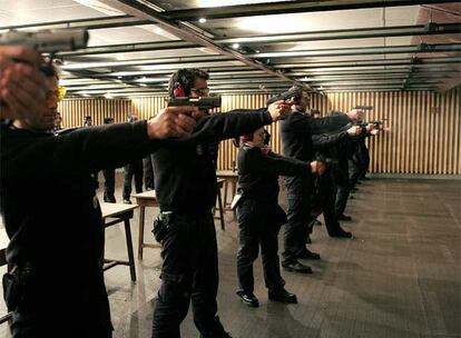 Academia del Cuerpo Nacional de Policía de Ávila.