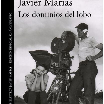 Portada de 'Los dominios del lobo', de Javier Marías