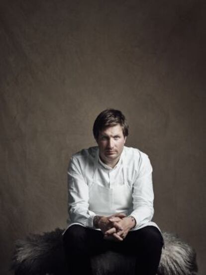 Esben Holmboe Bang, chef del restaurante Maaemo, en Oslo (Noruega).