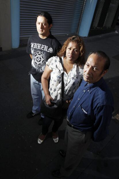 Cristian Estévez, Priscila Noemí Ramos y Gerardo Chico, protagonistas de una de las denuncias.