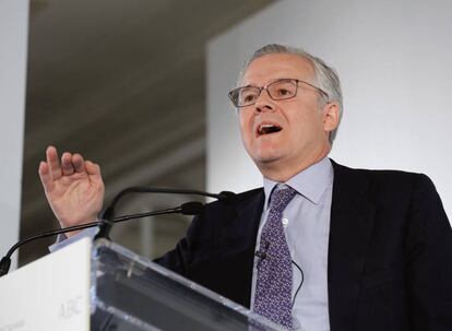 El presidente de la Comisión Nacional del Mercado de Valores (CNMV), Sebastián Albella.