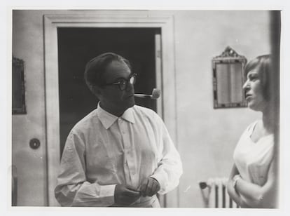 Max Frisch e Ingeborg Bachmann