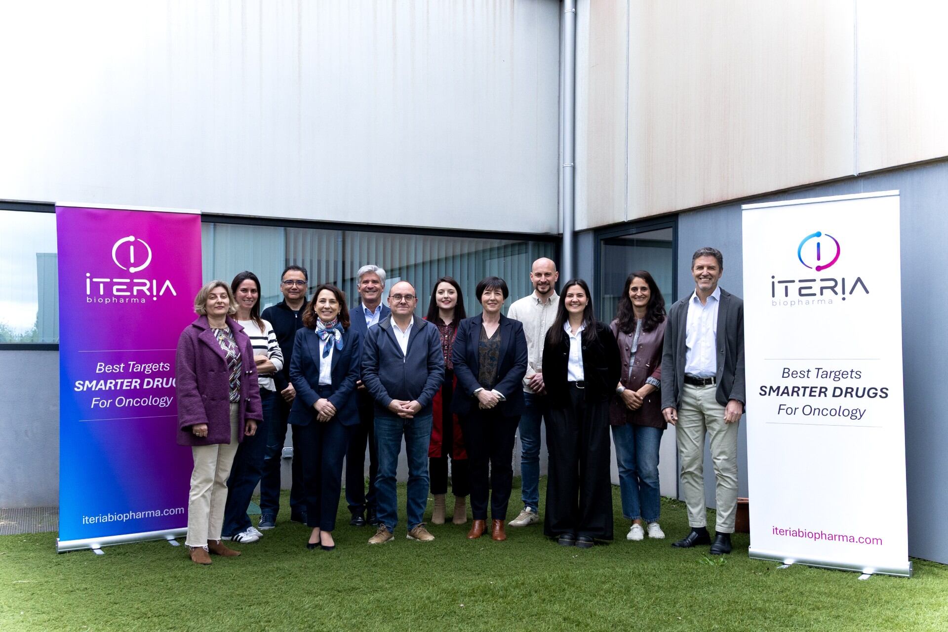 Iteria Biopharma cierra una ronda de cinco millones con Inveready y Xesgalicia para sus fármacos contra el cáncer 