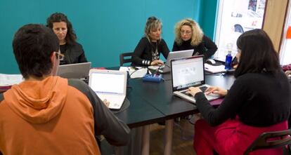Un espacio de 'coworking' en Alicante