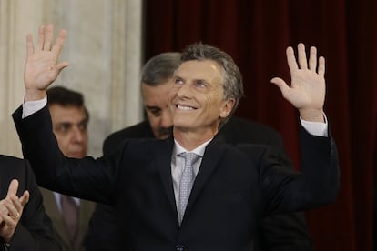 Mauricio Macri es ya el 51º presidente de la República Argentina.