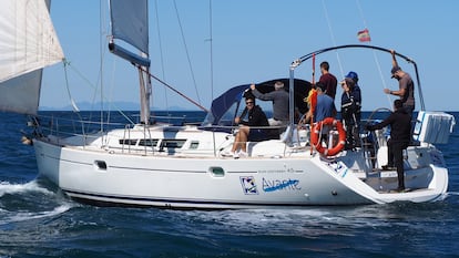 Flota náutica de la escuela Avante Vela.