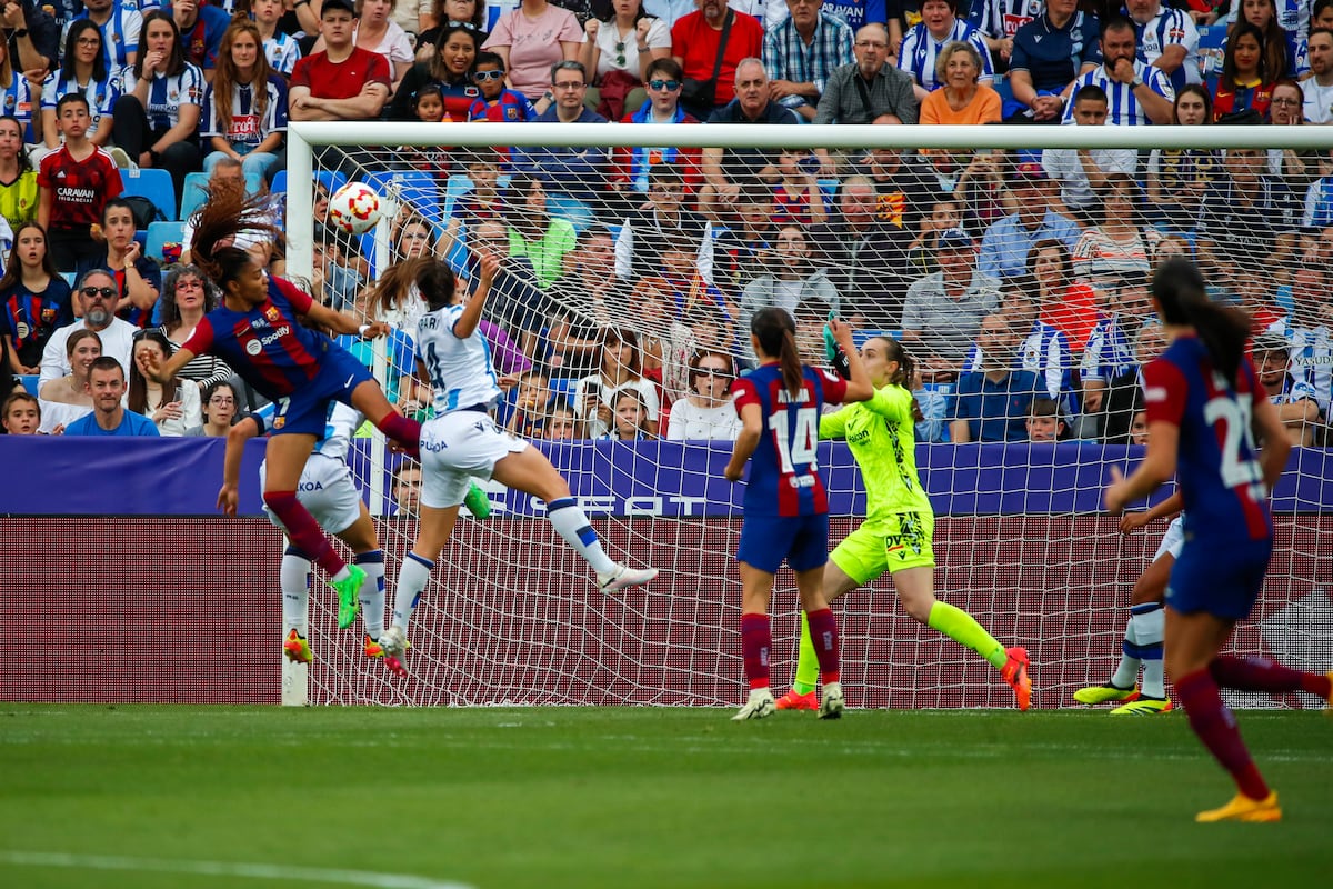 FC Barcelona femenino: la hegemonía crónica en España ya puesta a prueba en Europa |  Fútbol |  Deporte