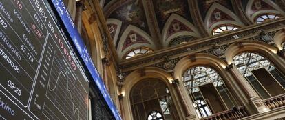 Imagen de la Bolsa de Madrid.