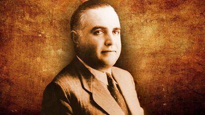 El terrateniente argentino Juan Feliciano Manubens Calvet, fallecido en 1981.
