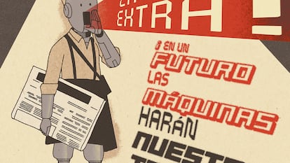 Riki Blanco: “¡Extra, extra!"