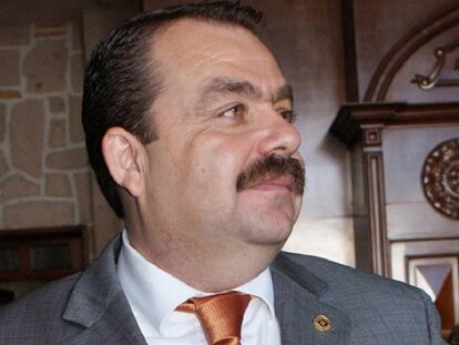 El fiscal general de Nayarit, Édgar Veytia, detenido en San Diego y acusado de tráfico de drogas.