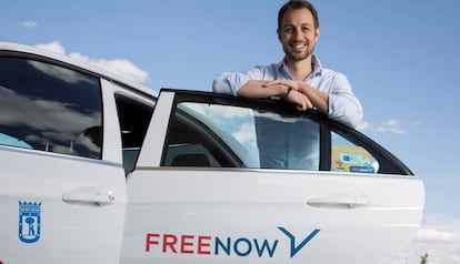 Jaime Rodríguez de Santiago, nuevo director general en España de Free Now.