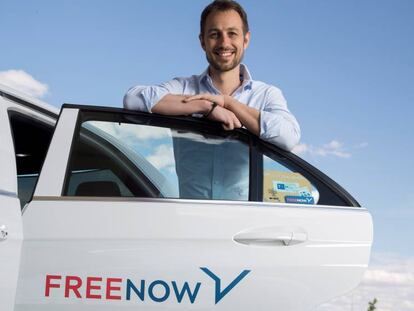 Jaime Rodríguez de Santiago, nuevo director general en España de Free Now.