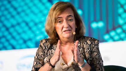 La presidenta de la Autoridad Fiscal, Cristina Herrero.