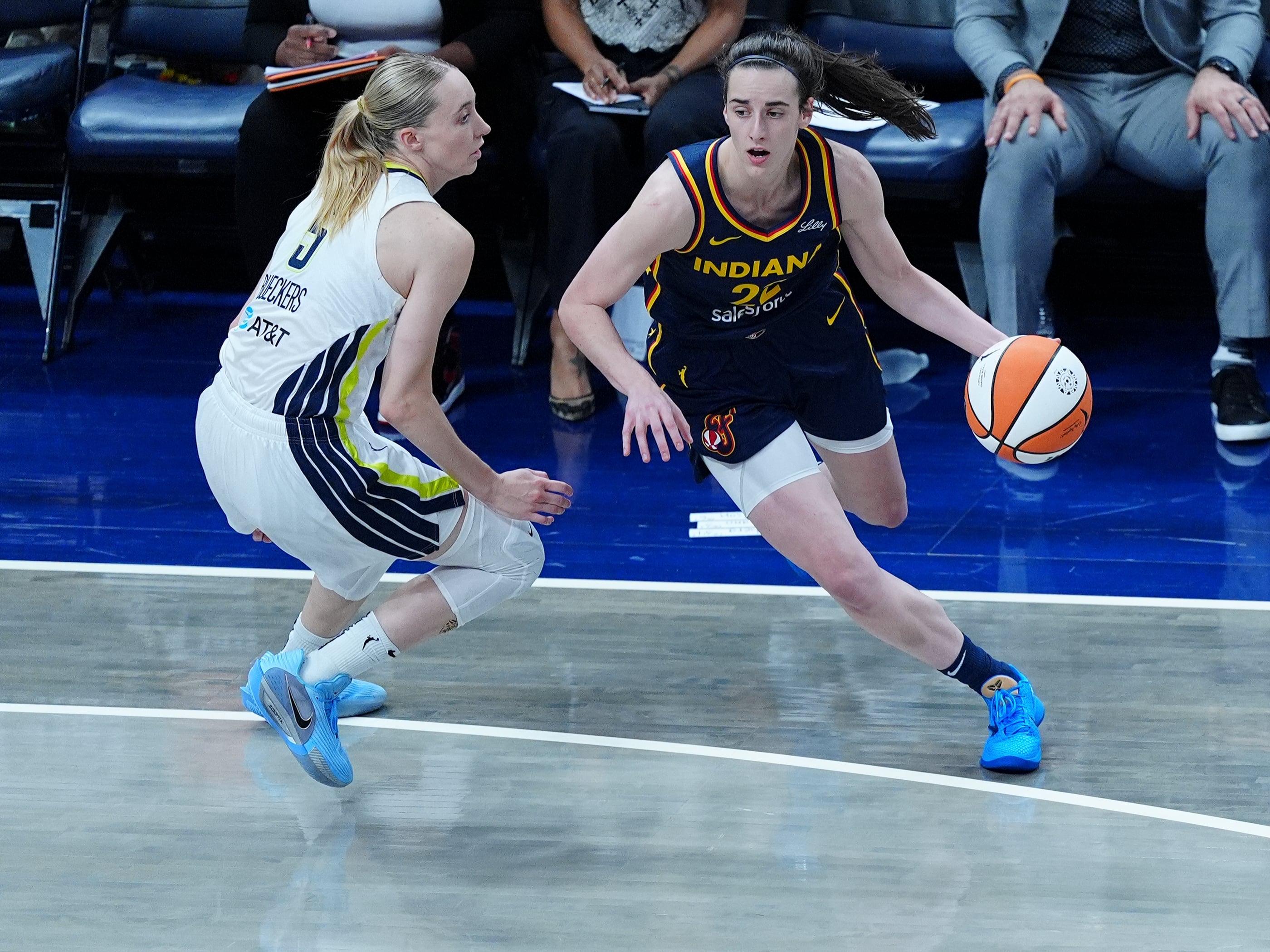 La polarización de la política estadounidense llega a las canchas de baloncesto