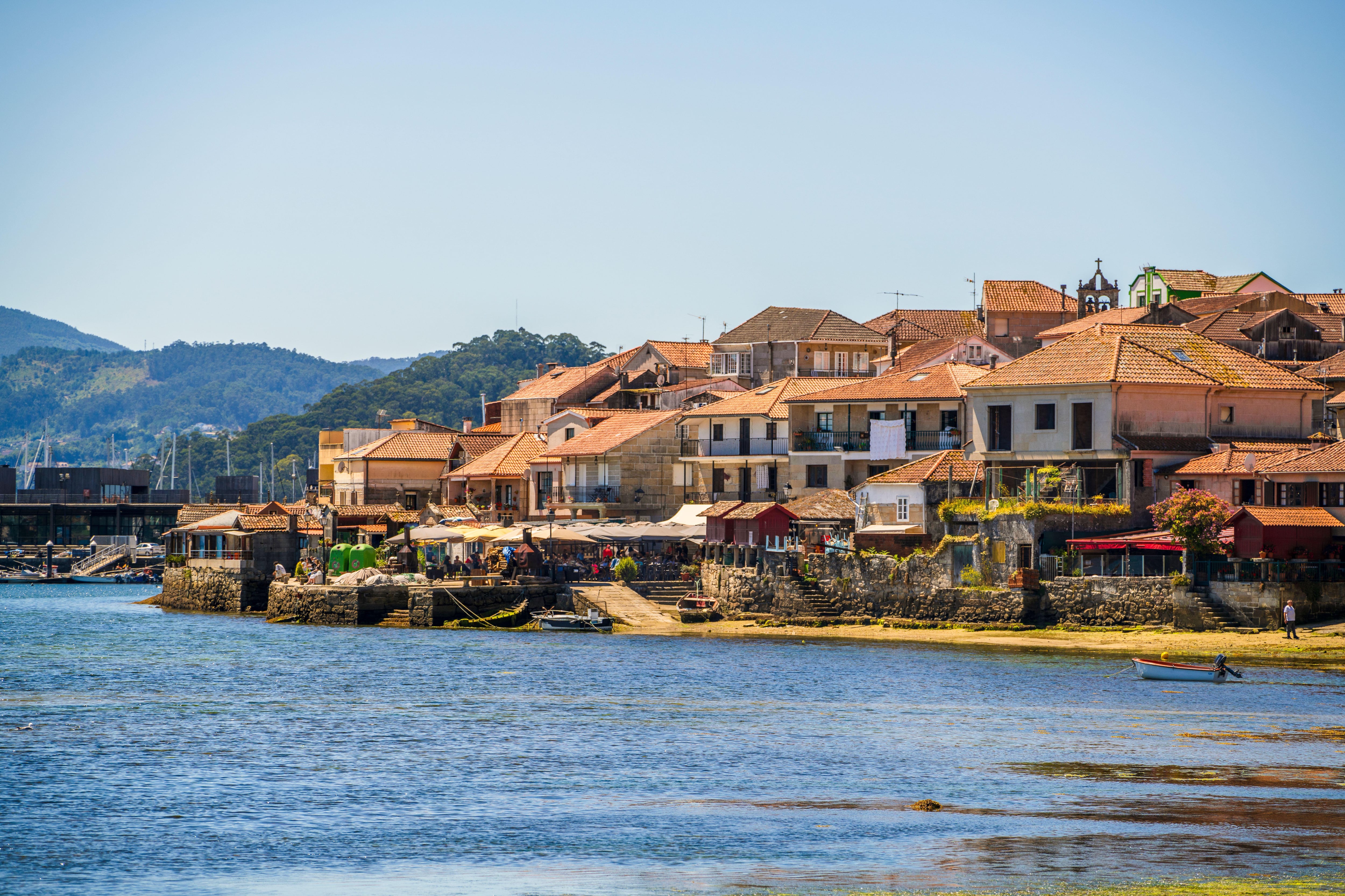 Seis pueblos con encanto en las Rías Baixas