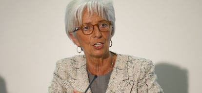 Christine Lagarde, directora gerente del FMI.