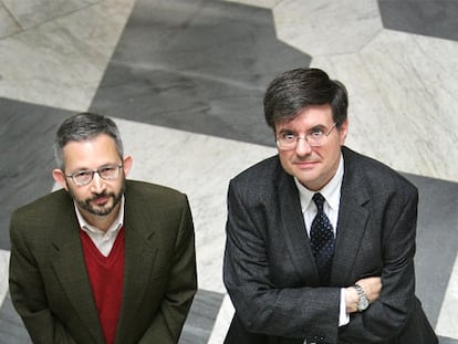 Samuel Bentolila (izquierda) y Manuel Arellano, subdirectores.