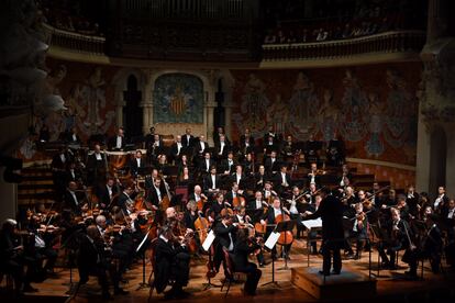 Concierto inaugural de la temporada del Palau de la Música.