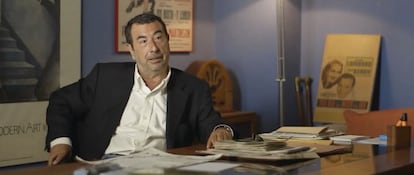José Luis Garci, el director del falso 23-F, durante su intervención en 'Operación Palace'.