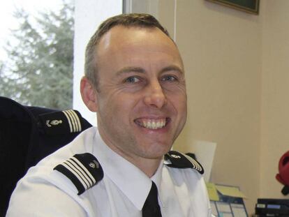 Arnaud Beltrame, en una foto del 2013.