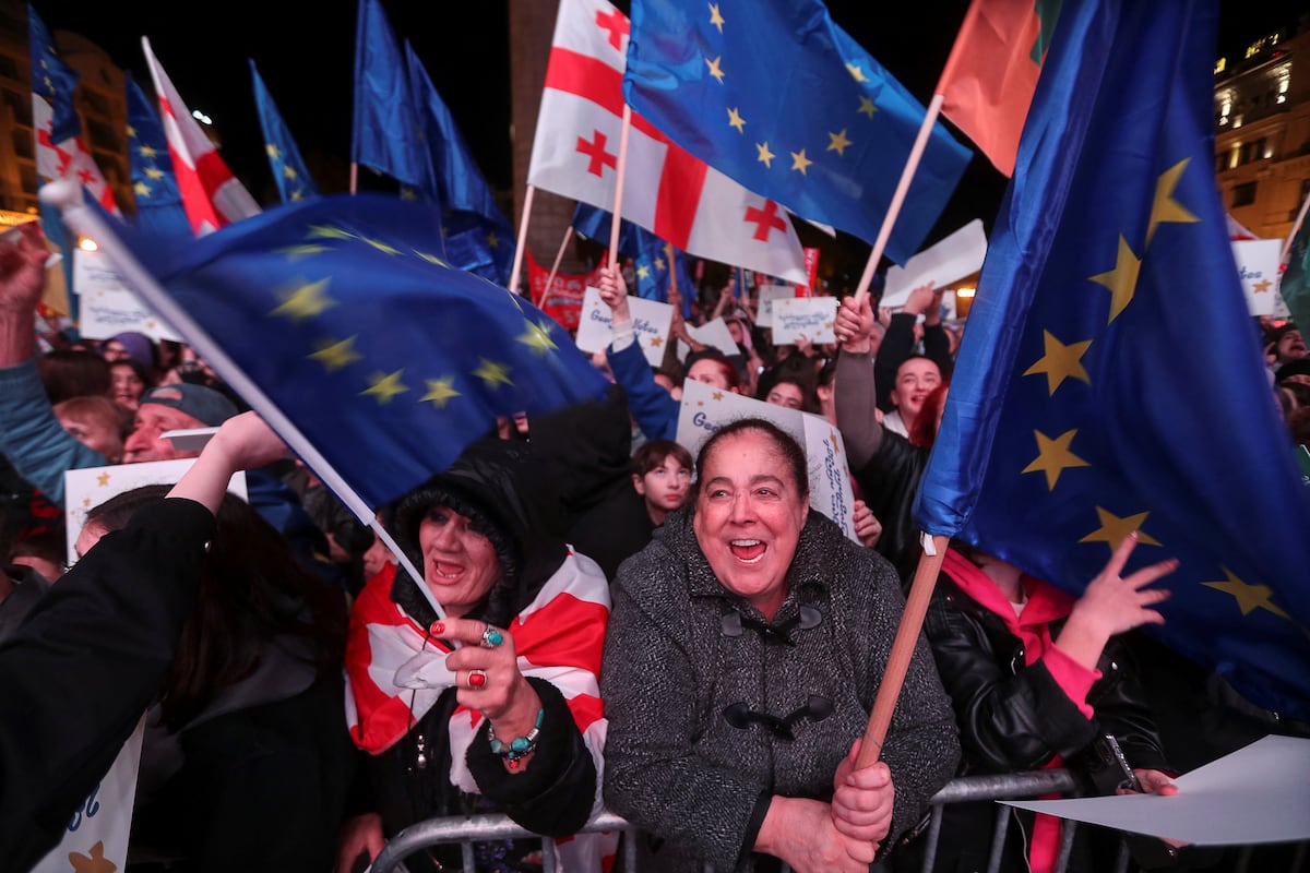 Georgia is risking its future in the European Union