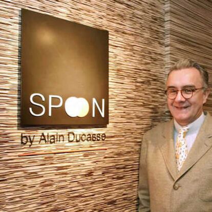 Alain Ducasse en una imagen de archivo