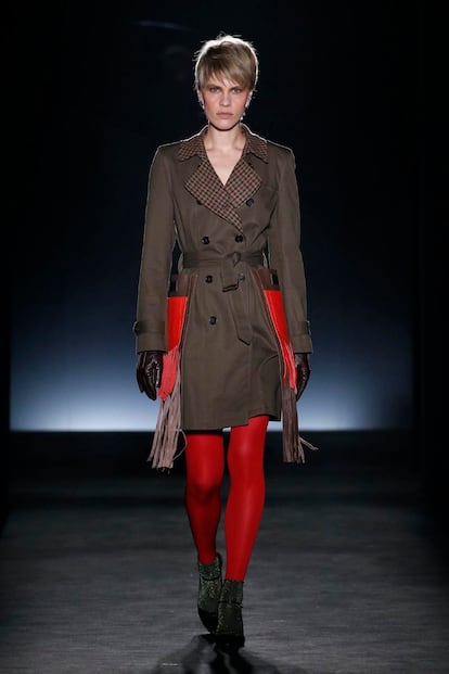 Antonio Miró 080 Barcelona Fashion Fall/Winter 2018-2019