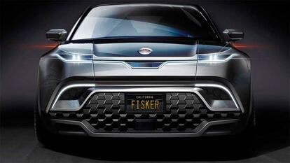 Así sería el diseño del nuevo Fisker