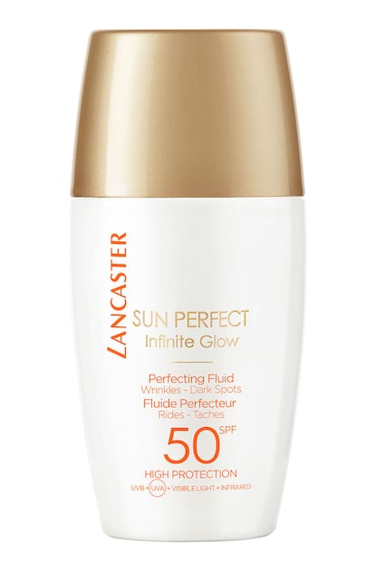 Sun Perfect Perfecting Fluid de Lancaster (48,10 €).