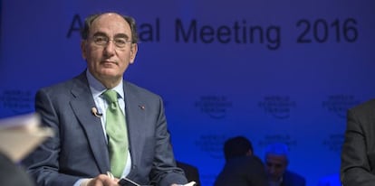 Ignacio S&aacute;nchez-Gal&aacute;n, presidente de Iberdrola