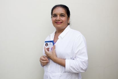 María Elena Dávila es el rostro más visible en la lucha por los derechos de las trabajadoras sexuales en Nicaragua. 
