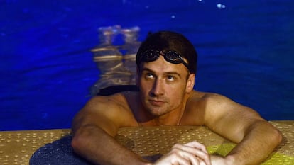 Ryan Lochte, campeón mundial de natación, fotografiado en 2016.
