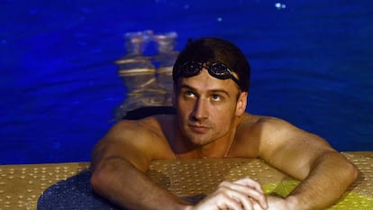 Ryan Lochte, campeón mundial de natación, fotografiado en 2016.