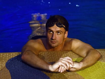 Ryan Lochte, campeón mundial de natación, fotografiado en 2016.