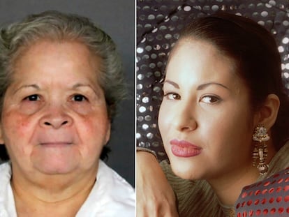 Yolanda Saldívar y Selena Quintanilla