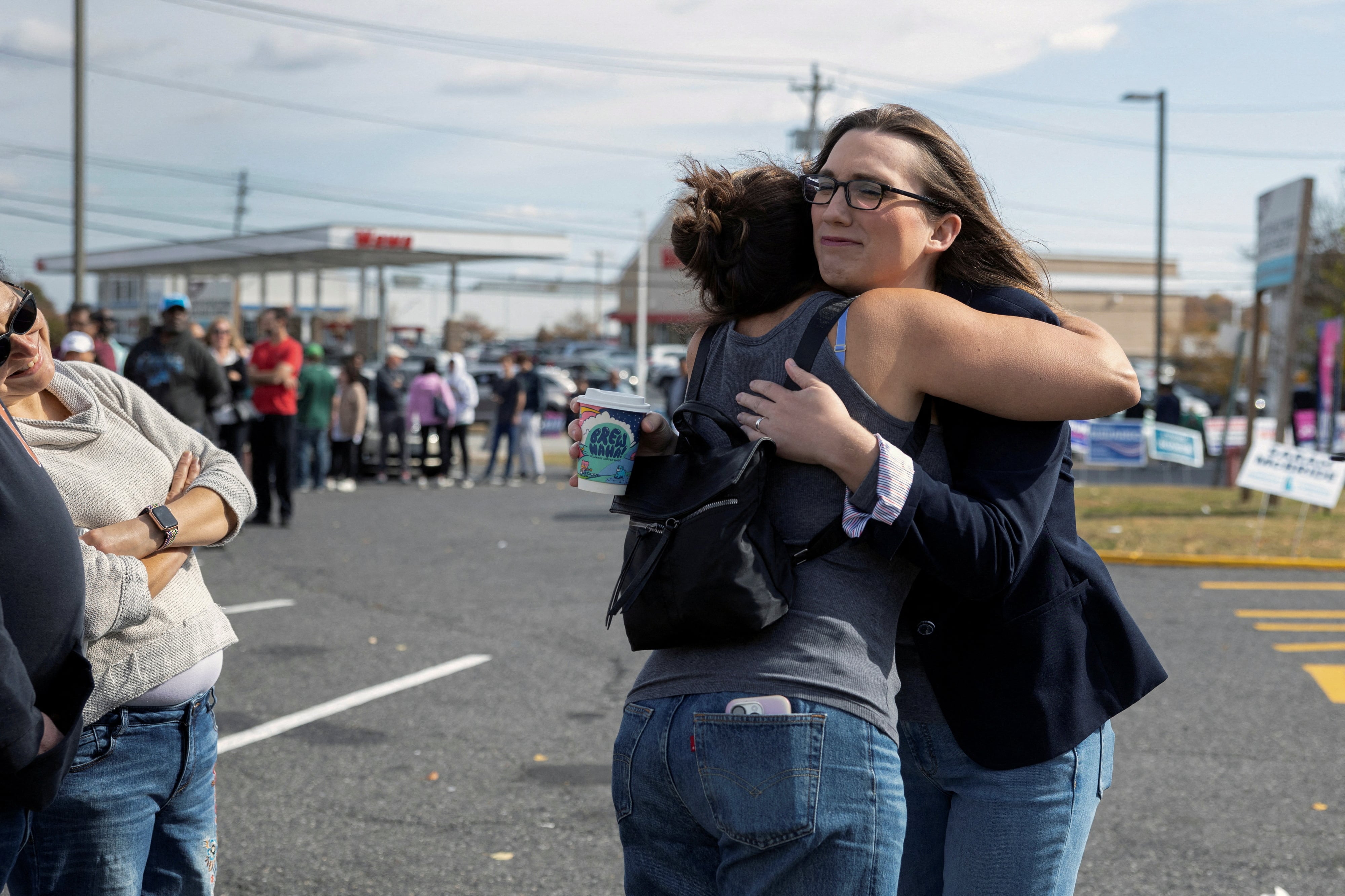 Sarah McBride se convierte en la primera congresista trans en Estados Unidos