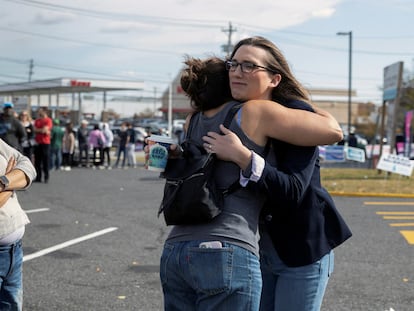 Sarah McBride en Newark, Delaware, el 26 de octubre de 2024.
