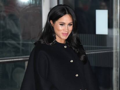 Meghan Markle el pasado 19 de marzo en Londres.