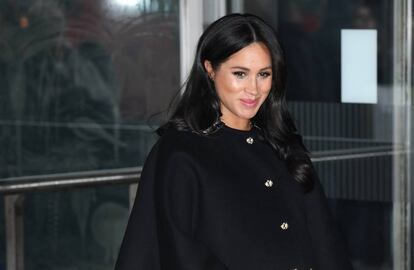 Meghan Markle el pasado 19 de marzo en Londres.