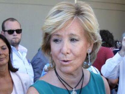 Esperanza Aguirre.