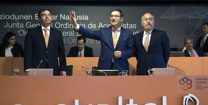 Junta de accionistas de Euskaltel.