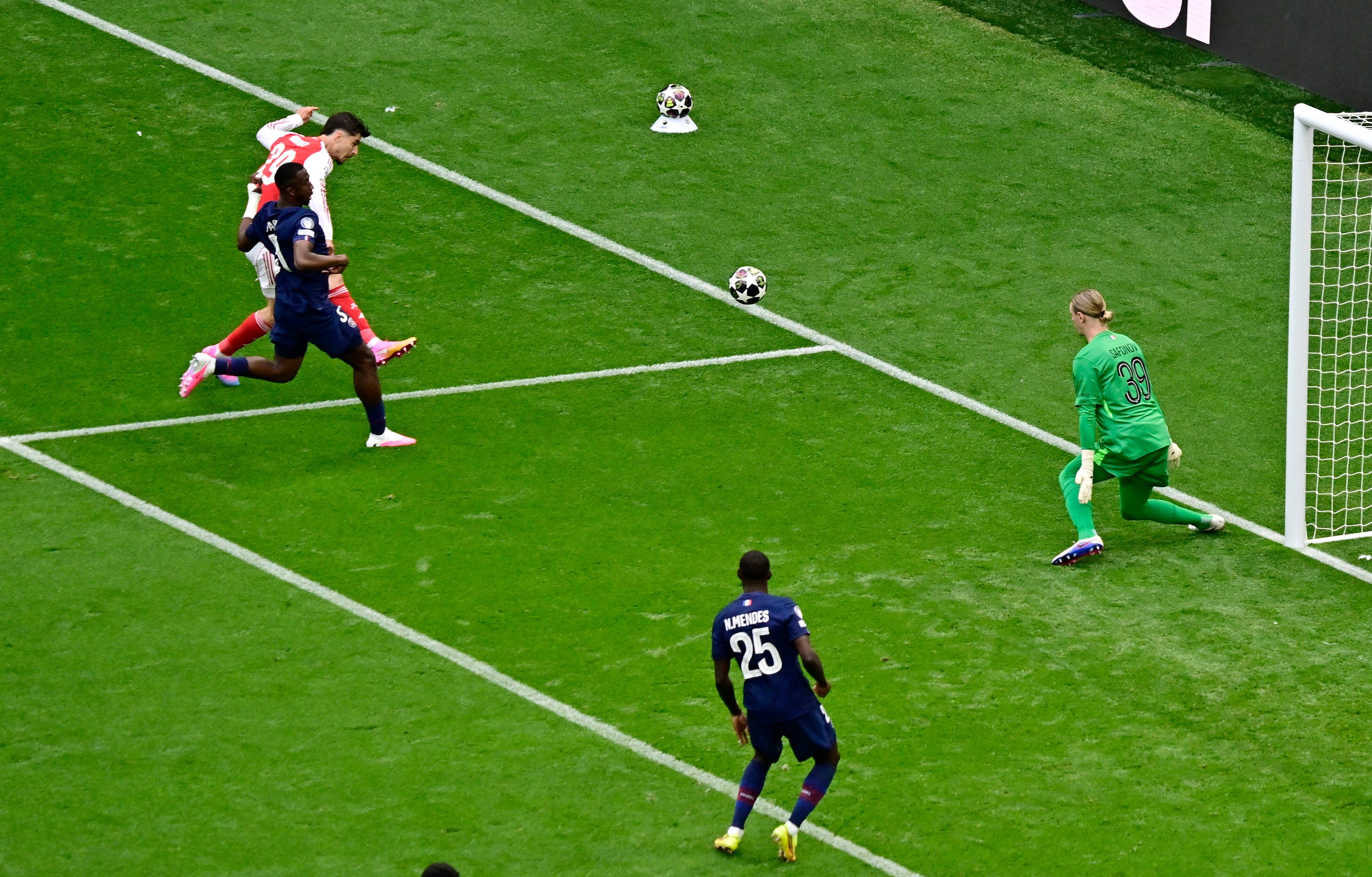 PSG – Arsenal, la final de la Champions en directo | Havertz adelanta al&hellip;