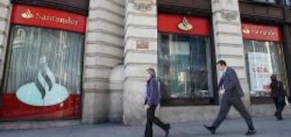 Santander se lanza a por los grandes clientes con un depósito al 4,5%