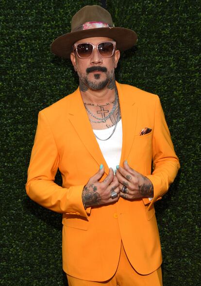 AJ McLean, de los Backstreet Boys, lanzó a finales de 2020 Ava Dean Beauty, su marca inclusiva de lacas de uñas.